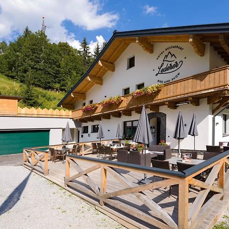 Hotel-Restaurant Bike&Snow Lederer Muhlbach Am Hochkonig Ngoại thất bức ảnh