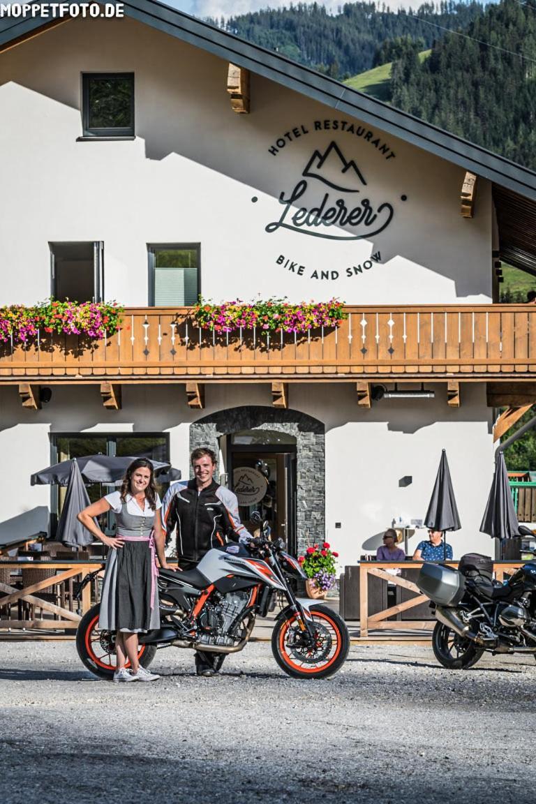 Hotel-Restaurant Bike&Snow Lederer Muhlbach Am Hochkonig Ngoại thất bức ảnh