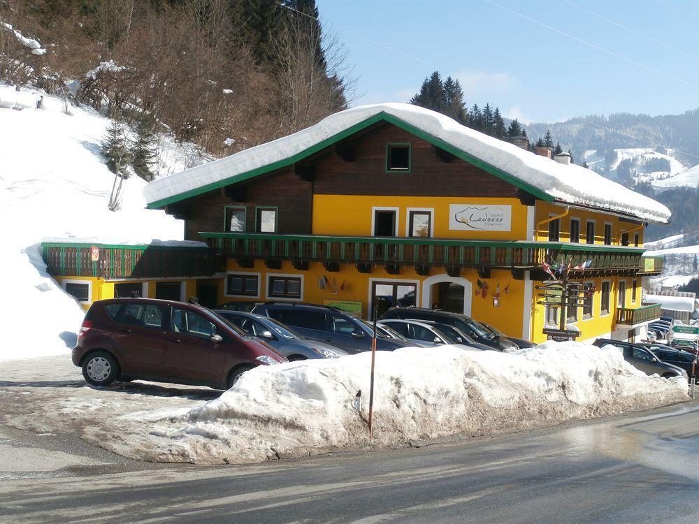 Hotel-Restaurant Bike&Snow Lederer Muhlbach Am Hochkonig Ngoại thất bức ảnh