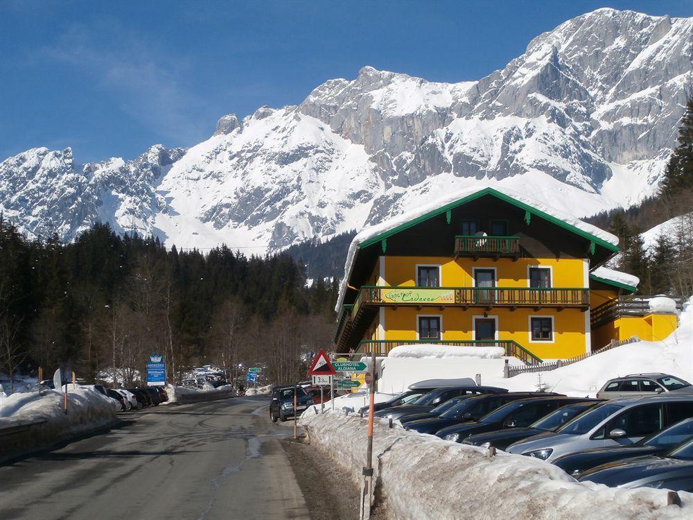 Hotel-Restaurant Bike&Snow Lederer Muhlbach Am Hochkonig Ngoại thất bức ảnh