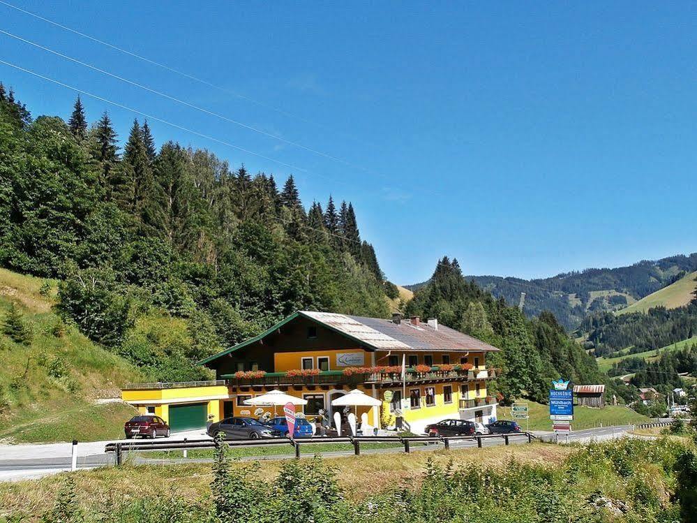 Hotel-Restaurant Bike&Snow Lederer Muhlbach Am Hochkonig Ngoại thất bức ảnh