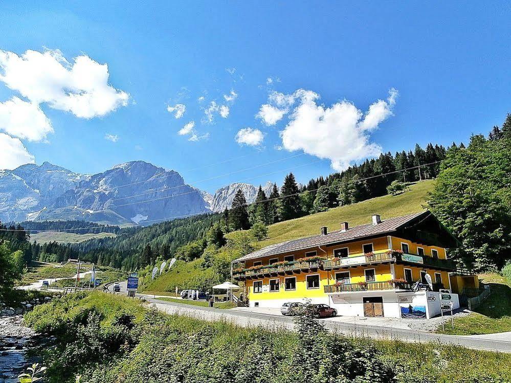 Hotel-Restaurant Bike&Snow Lederer Muhlbach Am Hochkonig Ngoại thất bức ảnh