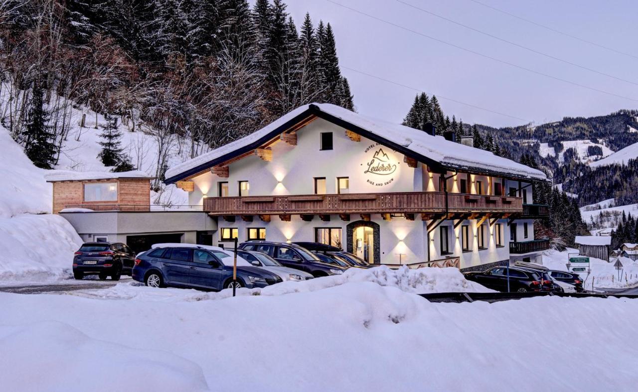Hotel-Restaurant Bike&Snow Lederer Muhlbach Am Hochkonig Ngoại thất bức ảnh